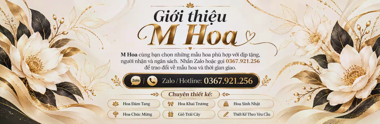 Ảnh bìa Shop hoa tươi Xã Hoà Trạch Quảng Trị - Đồng hành cùng những dịp đặc biệt